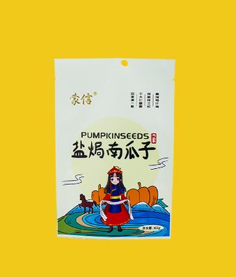 盐焗南瓜子168g